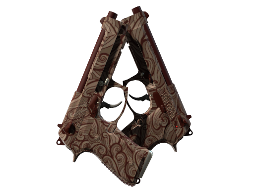 Buy CS2 pistol Dual Berettas | Pyre (Factory New) skin