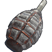 Buy Rust weapon Fire and Brimstone Grenade skin