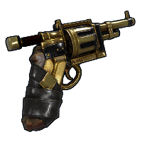 Buy Rust revolver Black Gold Revolver skin