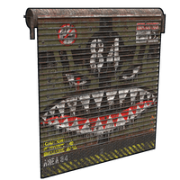 Buy Rust misc War Door skin