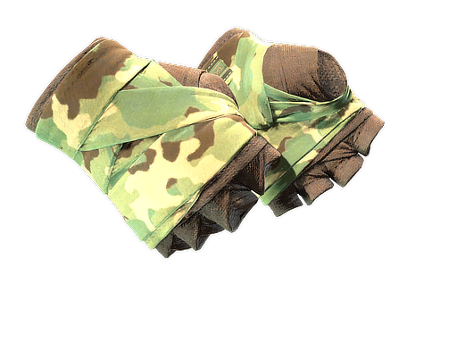 Buy CS2 gloves ★ Hand Wraps | Arboreal (Minimal Wear) skin