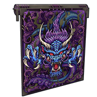 Buy Rust misc Young Dragon Garage Door skin