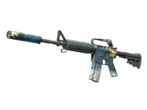 Buy CS2 rifle M4A1-S | Solitude (Battle-Scarred) skin