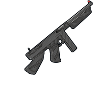 Buy Rust weapon Valkyrie Thompson skin