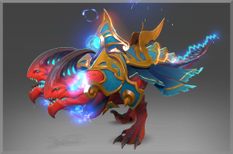 Buy Dota 2 wearable Autographed Tremors of the Tandem Storm skin