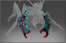 Buy Dota 2 wearable Frozen Infesting Claws skin