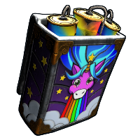 Buy Rust satchel explosives Rainbow Pony Satchel skin