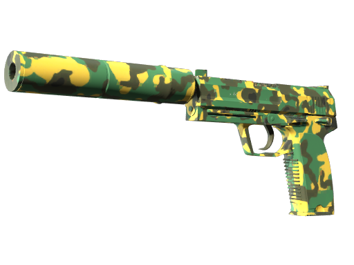 Buy CS2 pistol StatTrak™ USP-S | Overgrowth (Factory New) skin