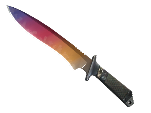 Buy CS2 knife ★ StatTrak™ Classic Knife | Fade (Factory New) skin