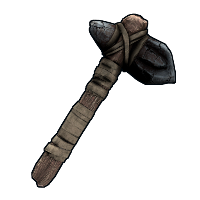 Buy Rust stone hatchet Chieftain Stone Hatchet skin