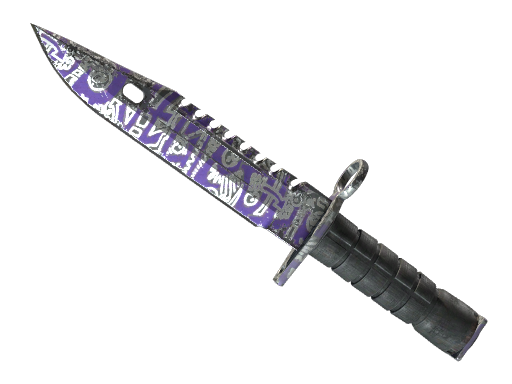 Buy CS2 knife ★ M9 Bayonet | Freehand (Well-Worn) skin