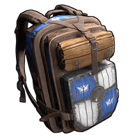 Buy Rust misc Knight Backpack skin