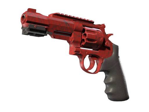 Buy CS2 pistol StatTrak™ R8 Revolver | Crimson Web (Minimal Wear) skin
