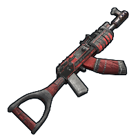 Buy Rust ak47u Alien Red skin