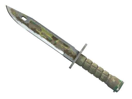 Buy CS2 knife ★ Bayonet | Boreal Forest (Battle-Scarred) skin