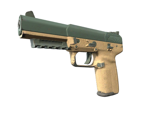 Buy CS2 pistol Souvenir Five-SeveN | Contractor (Well-Worn) skin