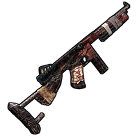 Buy Rust weapon Berserker Thompson skin
