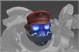 Buy Dota 2 wearable Inscribed Cap of the Keen Commander skin