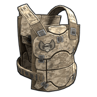 Buy Rust armor Desert Raiders Chest Plate skin