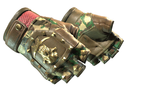 Buy CS2 gloves ★ Bloodhound Gloves | Guerrilla (Minimal Wear) skin