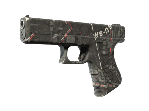Buy CS2 pistol Glock-18 | Red Tire (Minimal Wear) skin