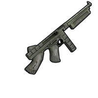 Buy Rust weapon Artefact Thompson skin