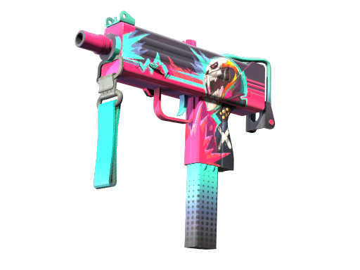 Buy CS2 smg StatTrak™ MAC-10 | Neon Rider (Factory New) skin