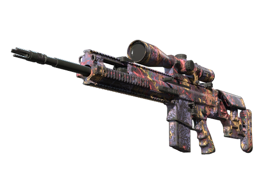 Buy CS2 sniper rifle SCAR-20 | Poultrygeist (Field-Tested) skin