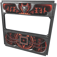 Buy Rust misc Metal Shopfront from Hell skin