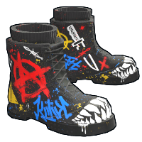 Buy Rust boots Bombing Boots skin