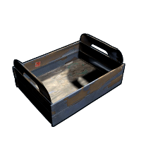 Buy Rust wooden box Work Crate skin