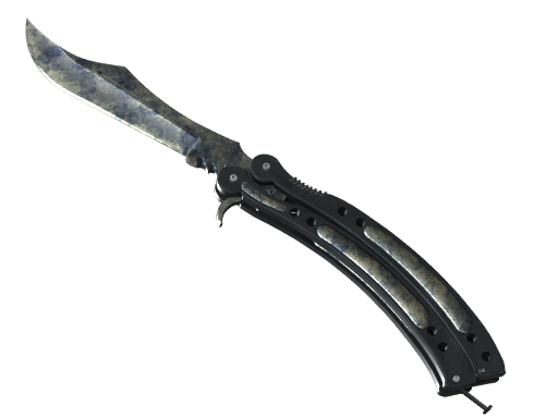Buy CS2 knife ★ Butterfly Knife | Stained (Battle-Scarred) skin