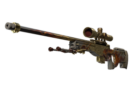 Buy CS2 sniper rifle AWP | Sovereign Flame (Factory New) skin