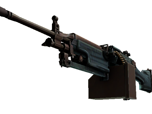 Buy CS2 machinegun Souvenir M249 | Submerged (Field-Tested) skin
