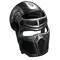 Buy Rust metal facemask Lightweight Facemask skin