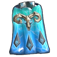 Buy Rust sleeping bag Glacial Visage Sleeping Bag skin