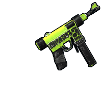 Buy Rust smg Symbiote SMG skin