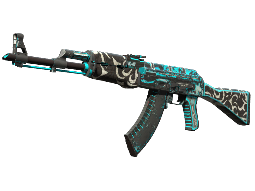 Buy CS2 rifle StatTrak™ AK-47 | Frontside Misty (Battle-Scarred) skin