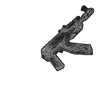 Buy Rust ak47u Tribal Alloy AR skin