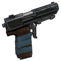 Buy Rust semi auto pistol Tehno Pistol skin