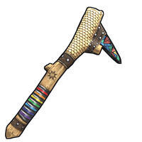 Buy Rust weapon Mosaic Stone Pick Axe skin