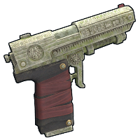 Buy Rust semi auto pistol Ruin SAP skin