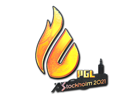 Buy CS2 sticker Sticker | Copenhagen Flames (Holo) | Stockholm 2021 skin