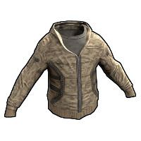 Buy Rust hoodie Desert Raiders Hoodie skin