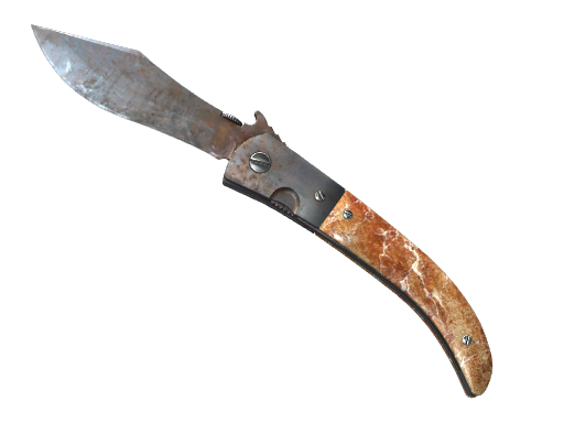 Buy CS2 knife ★ Navaja Knife | Rust Coat (Well-Worn) skin