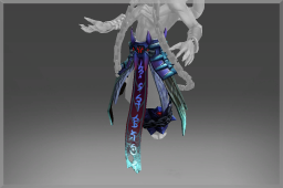 Buy Dota 2 wearable Inscribed Tassets of the Serakund Tyrant skin