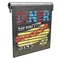 Buy Rust misc Street Meat Door skin