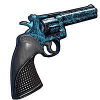 Buy Rust weapon Azul Python skin