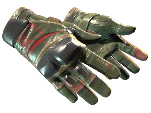 Buy CS2 gloves ★ Moto Gloves | 3rd Commando Company (Field-Tested) skin