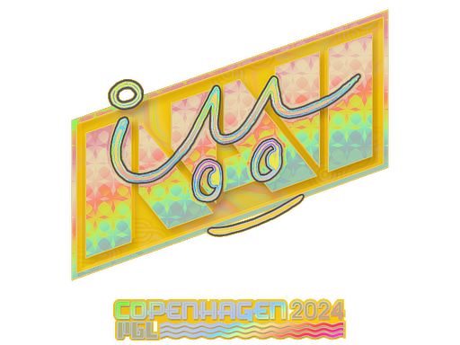 Buy CS2 sticker Sticker | iM (Holo) | Copenhagen 2024 skin